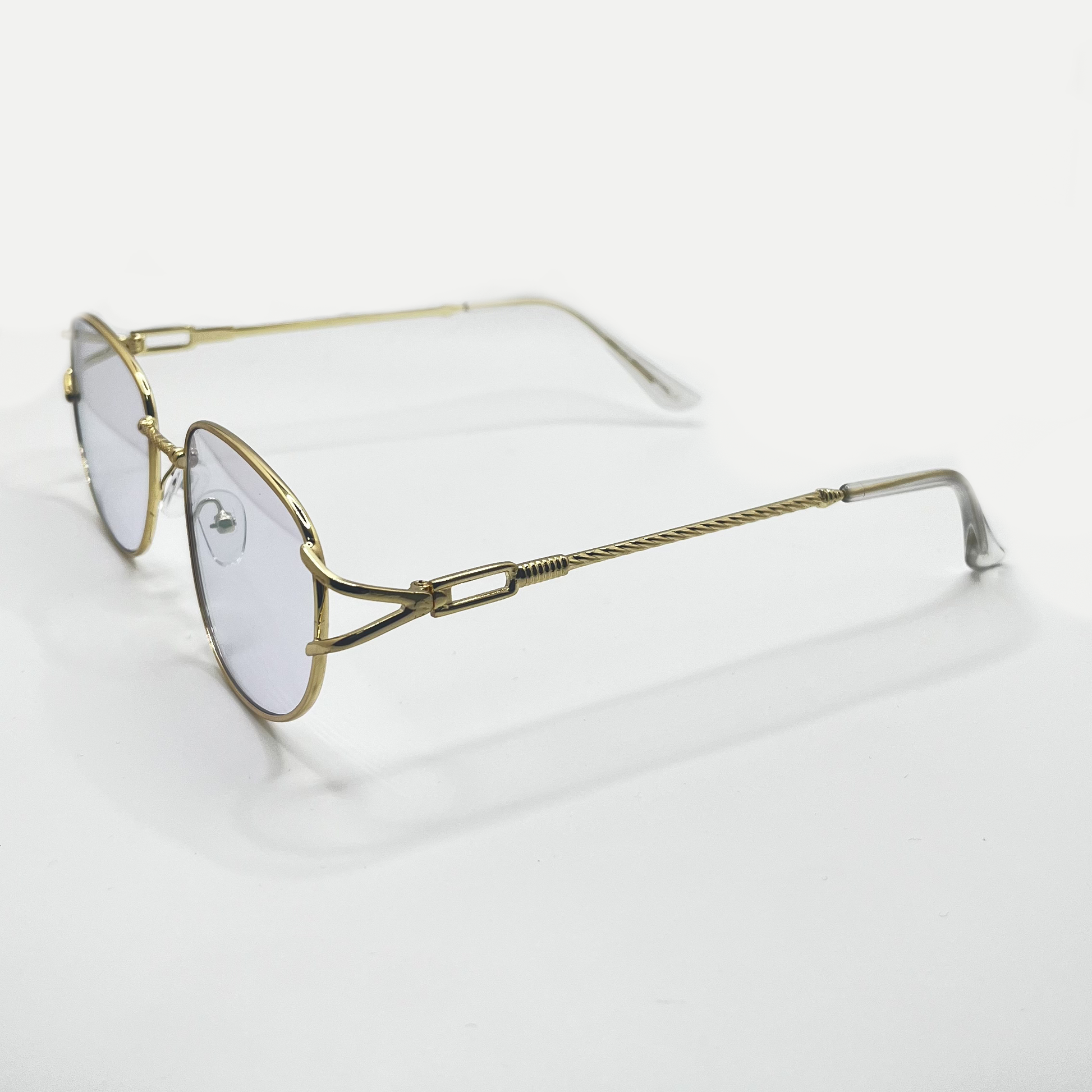 VINTAGE - BLEU TRANSPARANT