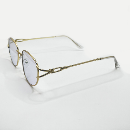 VINTAGE - BLEU TRANSPARANT