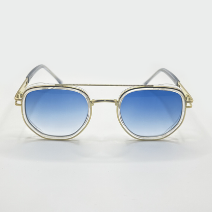 PRESTIGE - BLEU DéGRADé OR