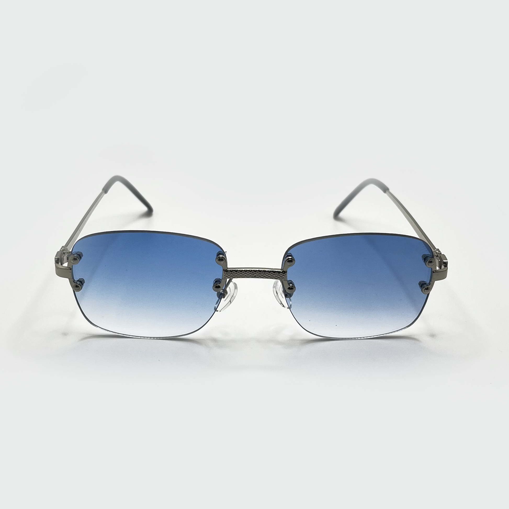 MONARCH - BLEU DéGRADé ARGENT