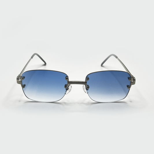 MONARCH - BLEU DéGRADé ARGENT